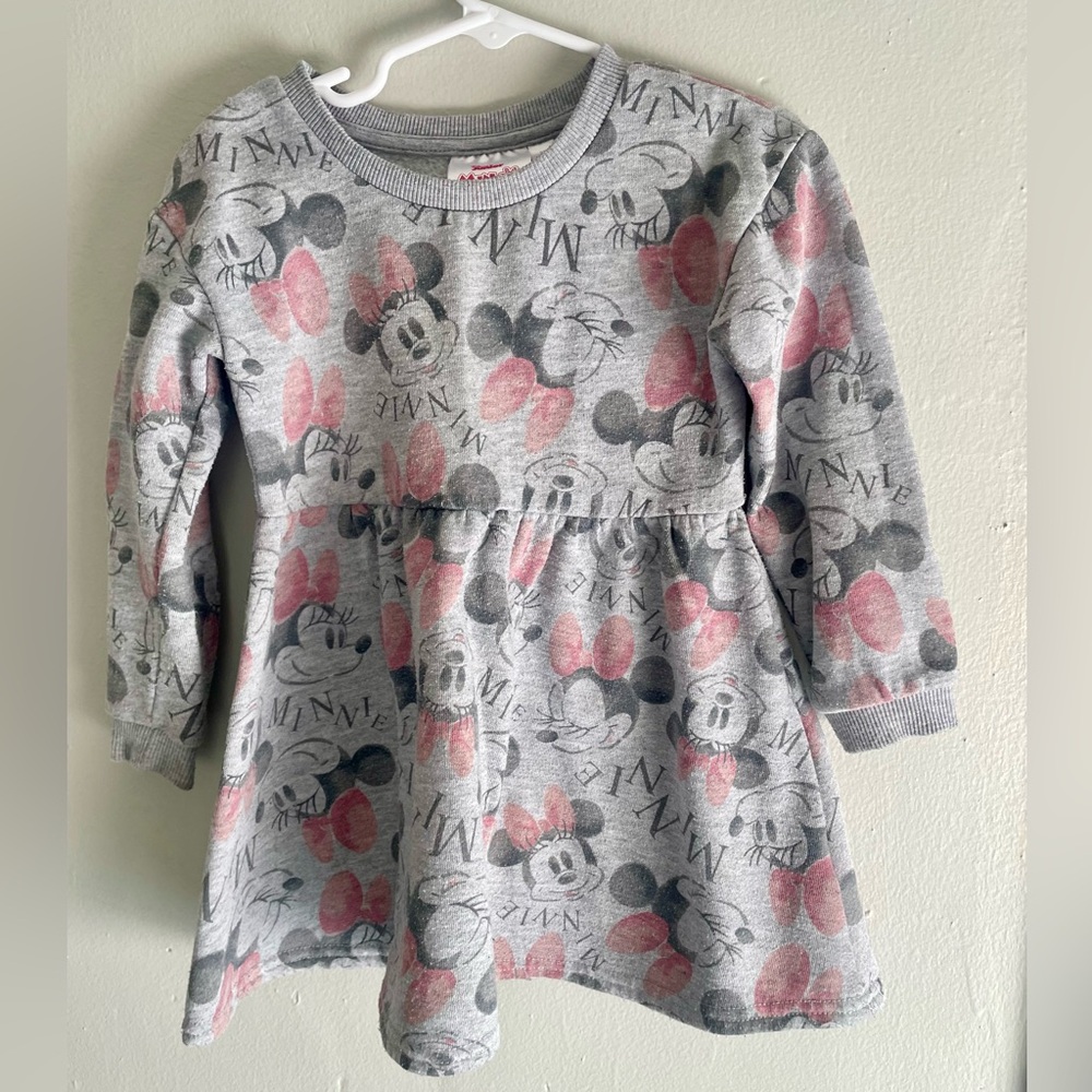 Disney Minnie Mouse Dress 2T Girls